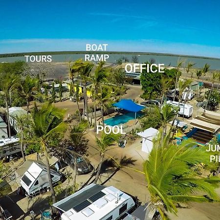 Karumba Point Sunset Caravan Park Exterior foto